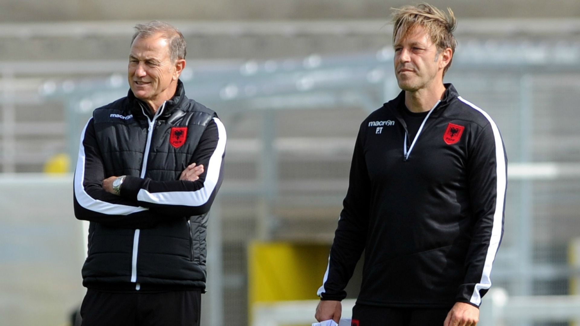 Tramezzani De Biasi Albania