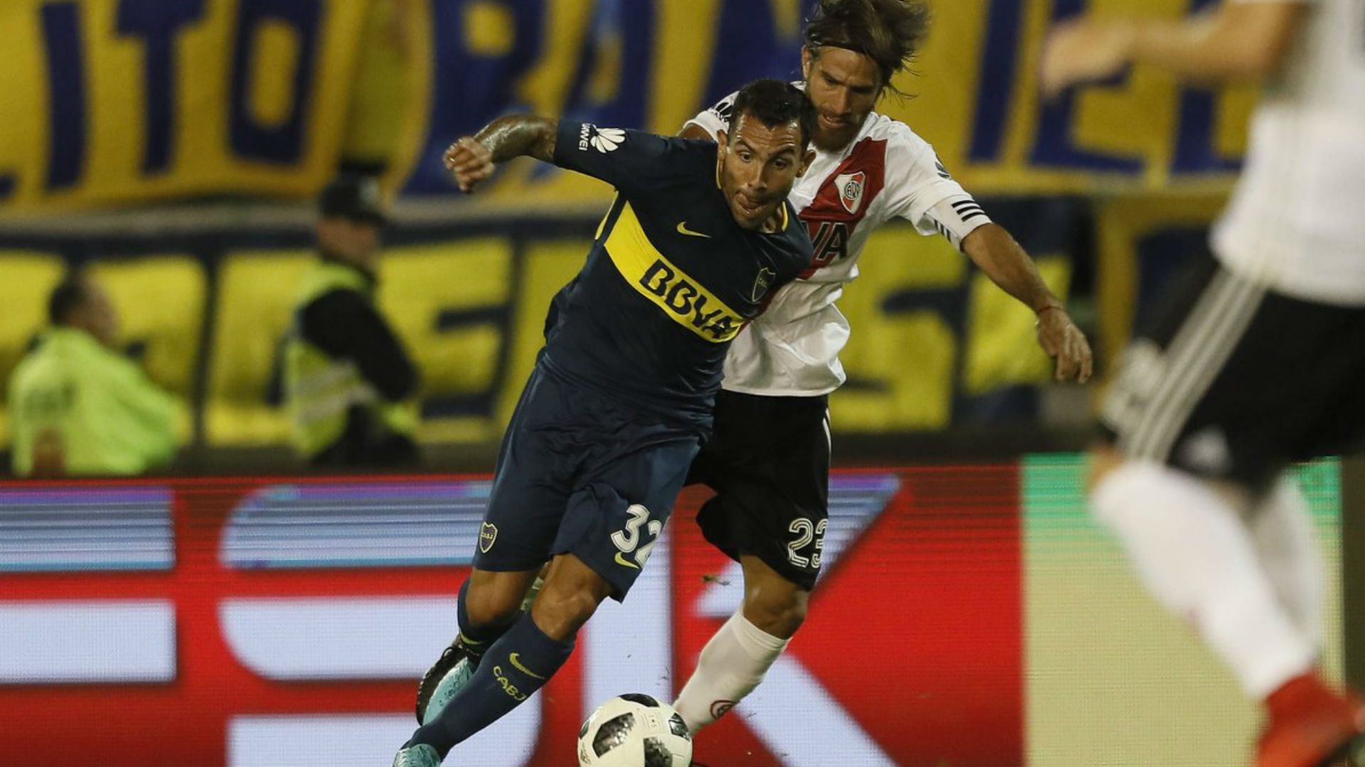 Carlos Tevez Leonardo Ponzio River  Boca Torneo de Verano 21012018