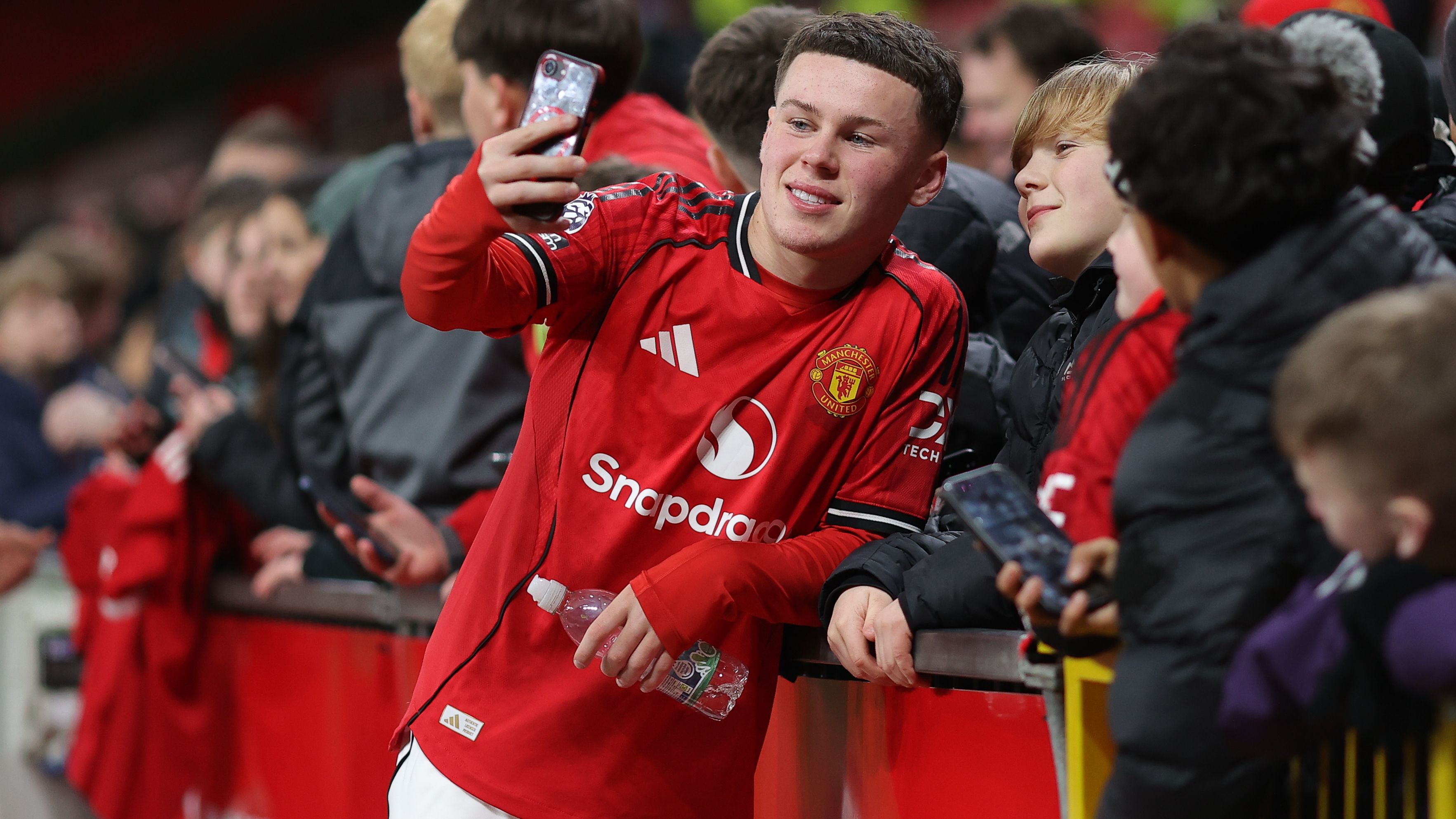Kai Rooney Man Utd Old Trafford