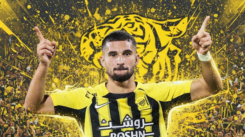 Houssem Aouar - al ittihad
