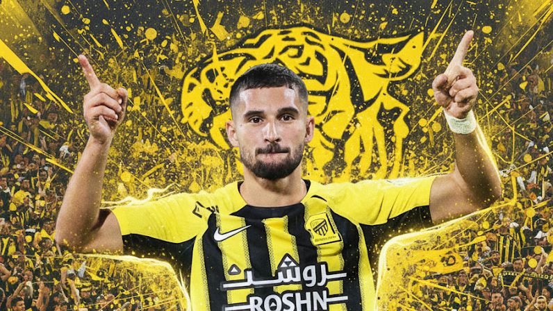 Houssem Aouar - al ittihad