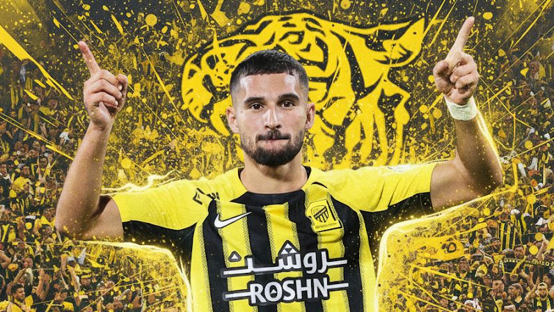 Houssem Aouar - al ittihad