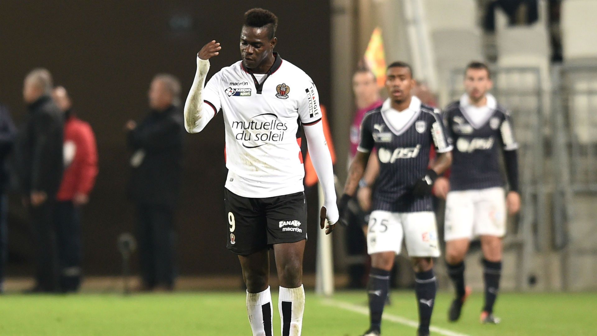 Mario Balotelli Bordeaux Nice Coupe de la Ligue 14122016