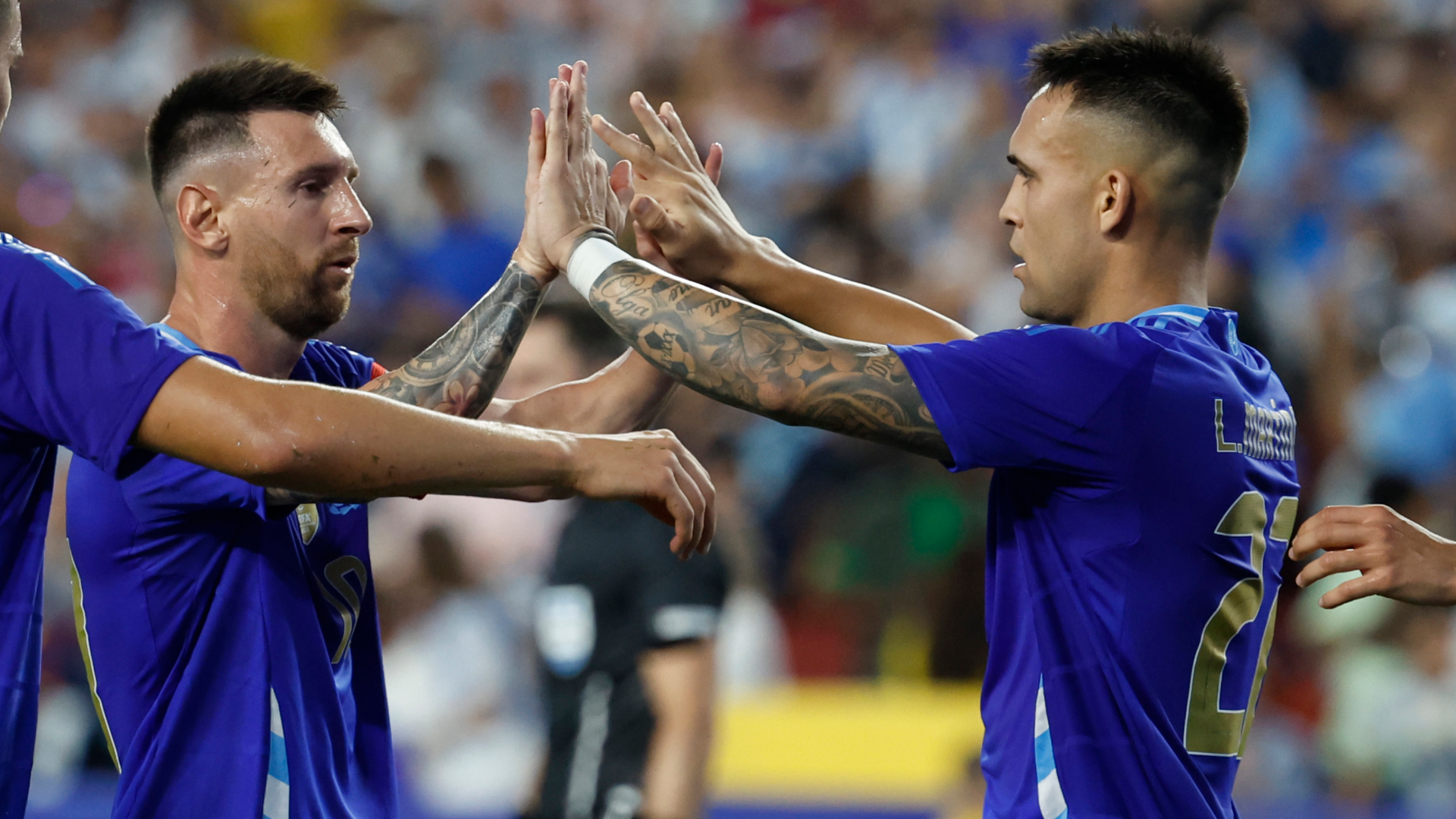 Calificaciones de jugadores de Argentina vs Guatemala: Lionel Messi es mágico y Lautaro Martínez encuentra su ritmo en la victoria amistosa de preparación de la Copa América