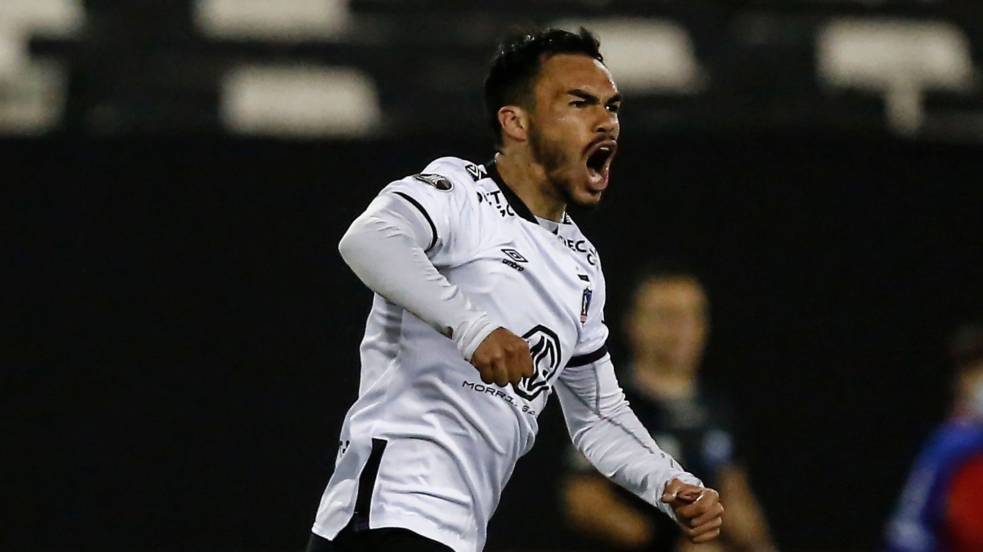 150920 Colo Colo Peñarol Gabriel Suazo