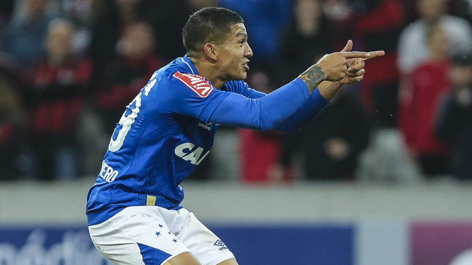 Lucas Romero Atlético-PR Cruzeiro Campeonato Brasileiro 12072017