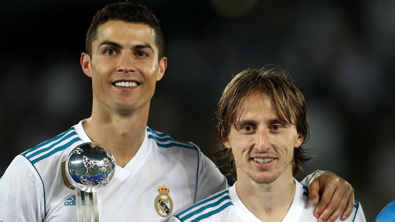 cristiano modric