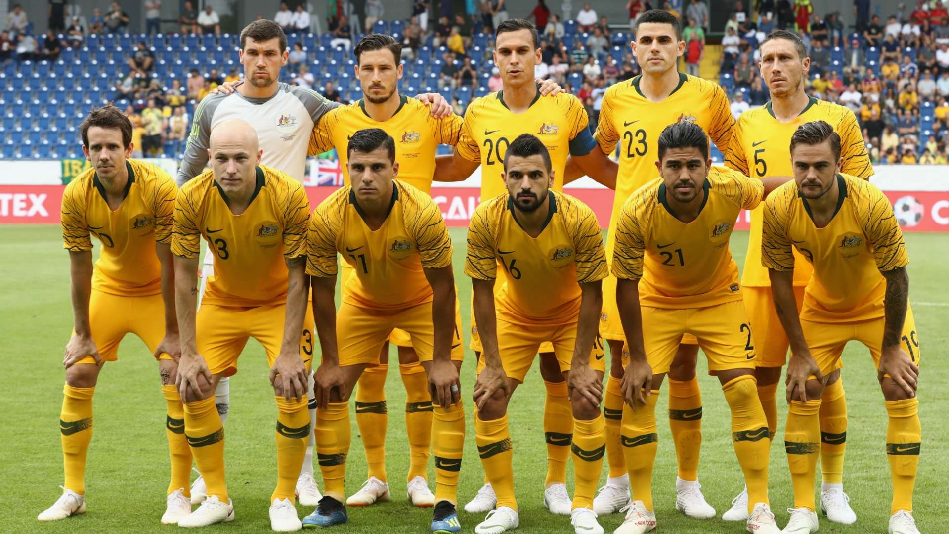 Socceroos 2018