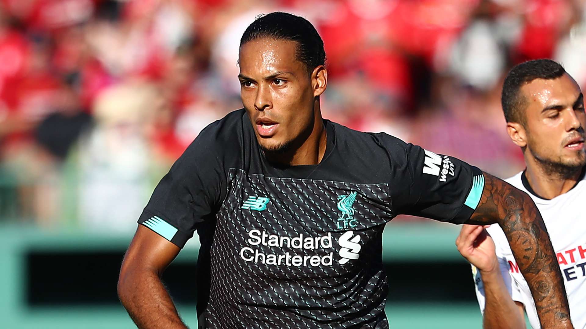 Virgil van Dijk Liverpool 2019-20