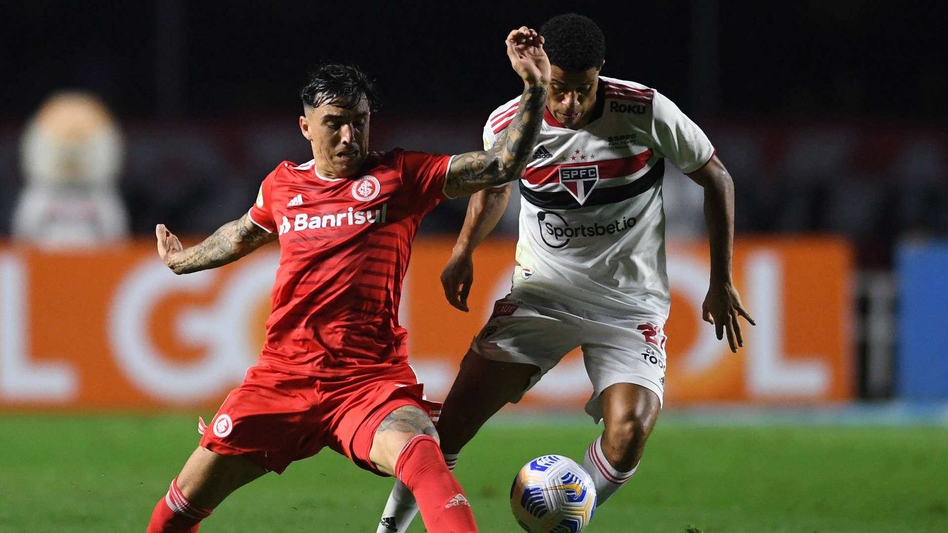 Brasileiro São Paulo x Inter 31/10/2021