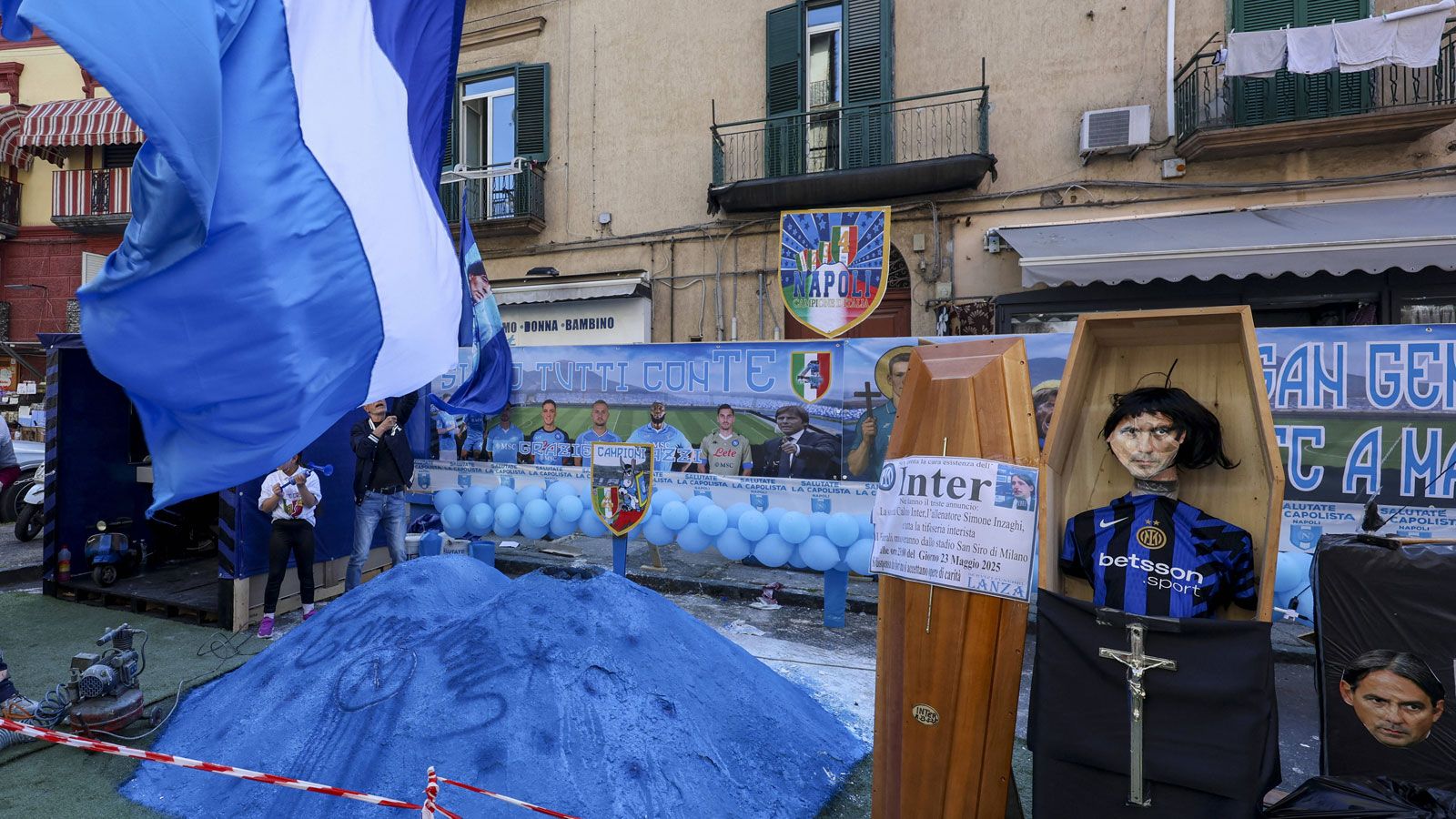Napoli vs. Inter