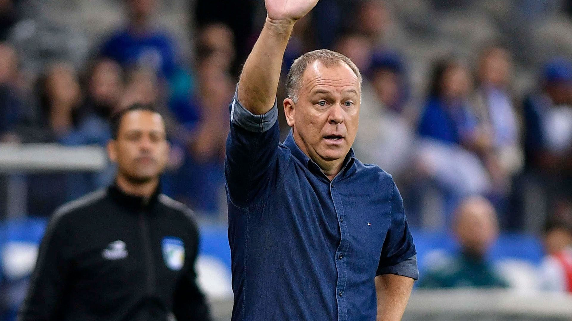 Mano Menezes Cruzeiro Palmeiras Copa do Brasil 26072017