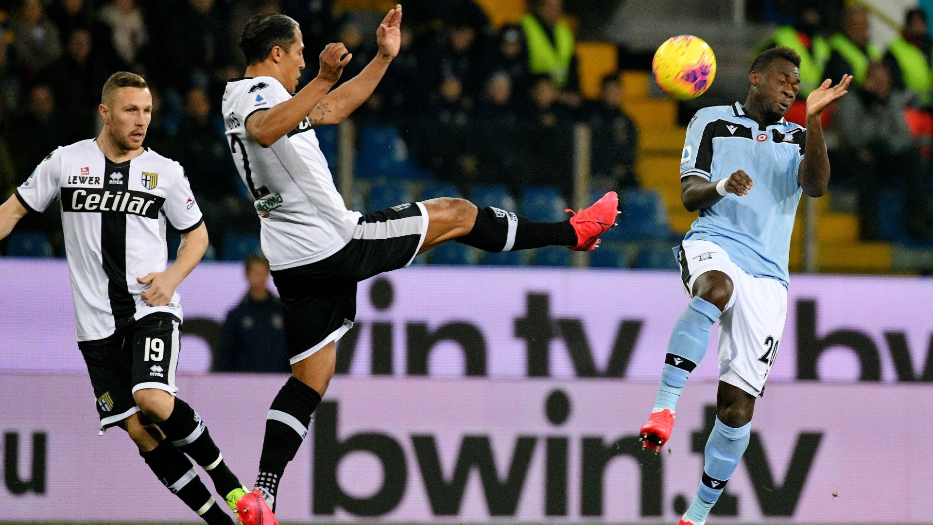 Bruno Alves Caicedo - Parma Lazio