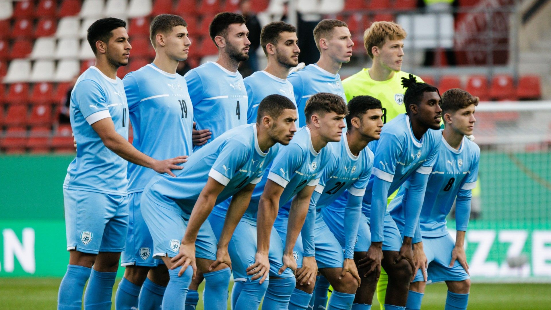 israel-team photo-u21-euro qualifier-20240326