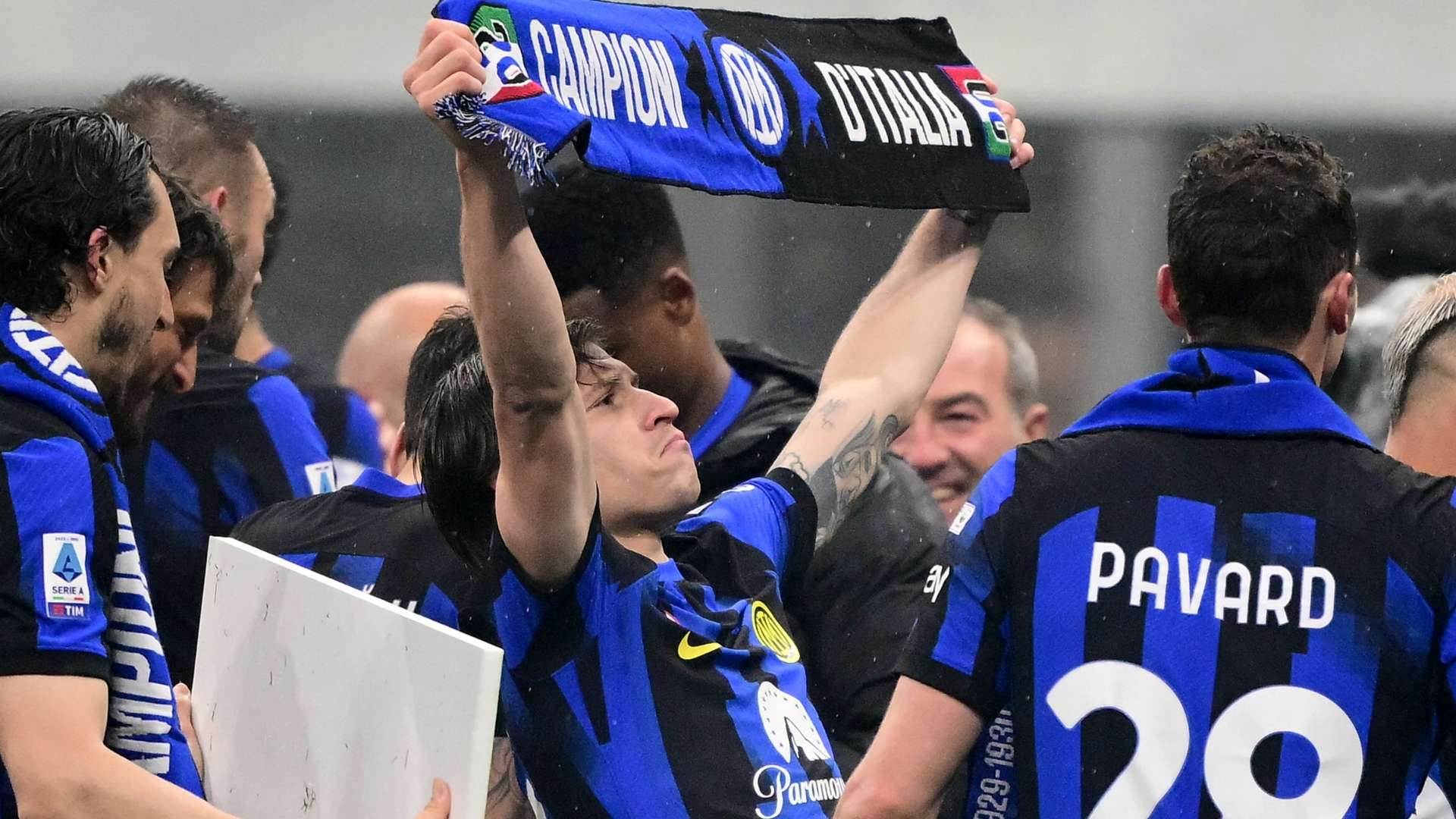 Barella Scudetto Inter
