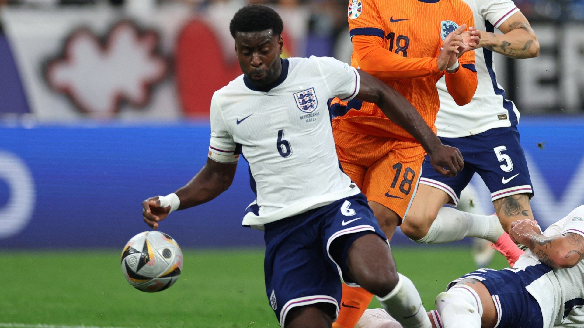 Marc Guehi England 2024