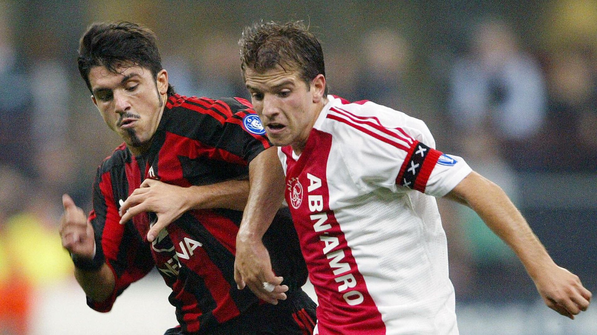 Rafael van der Vaart Ajax 2003