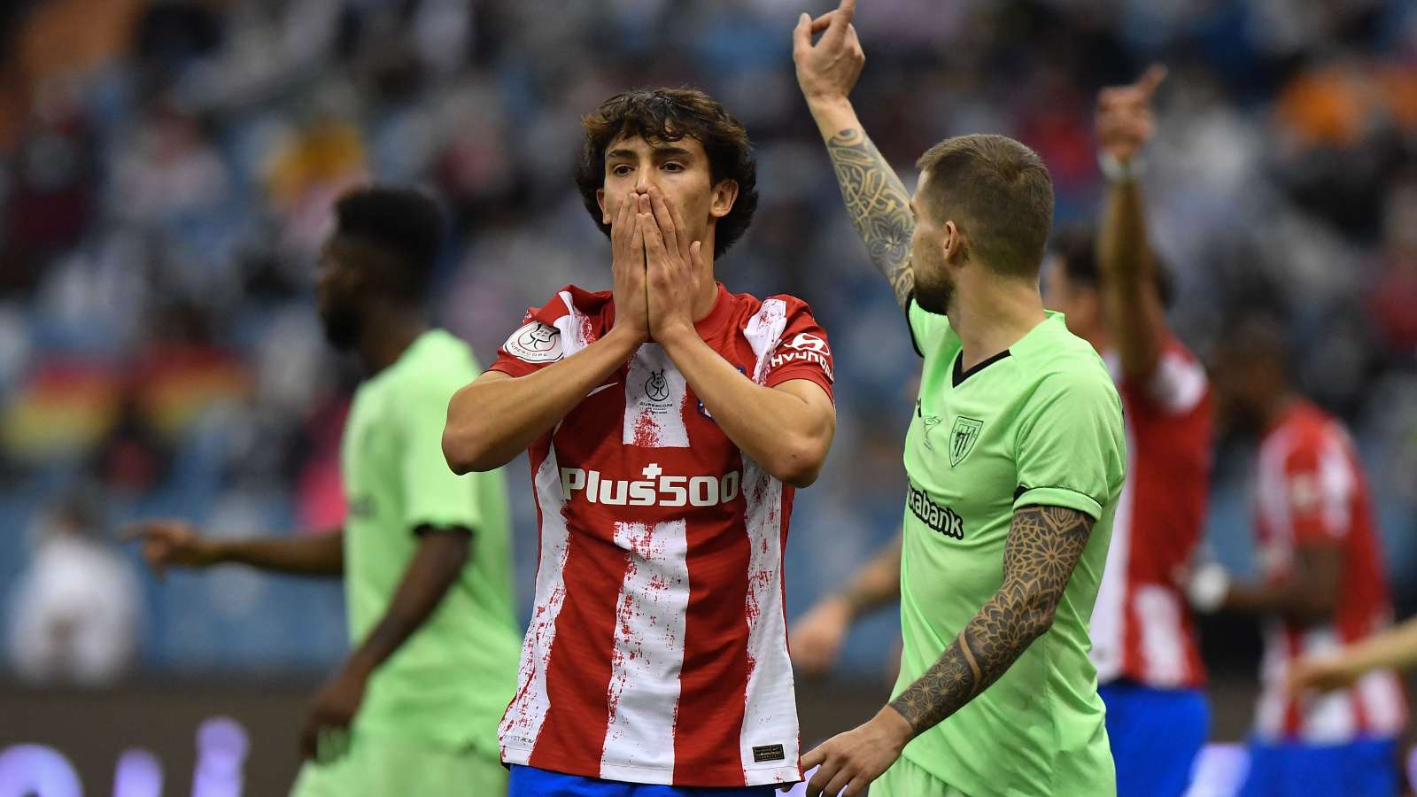 Joao Felix Atlético Athletic Supercopa 13012022