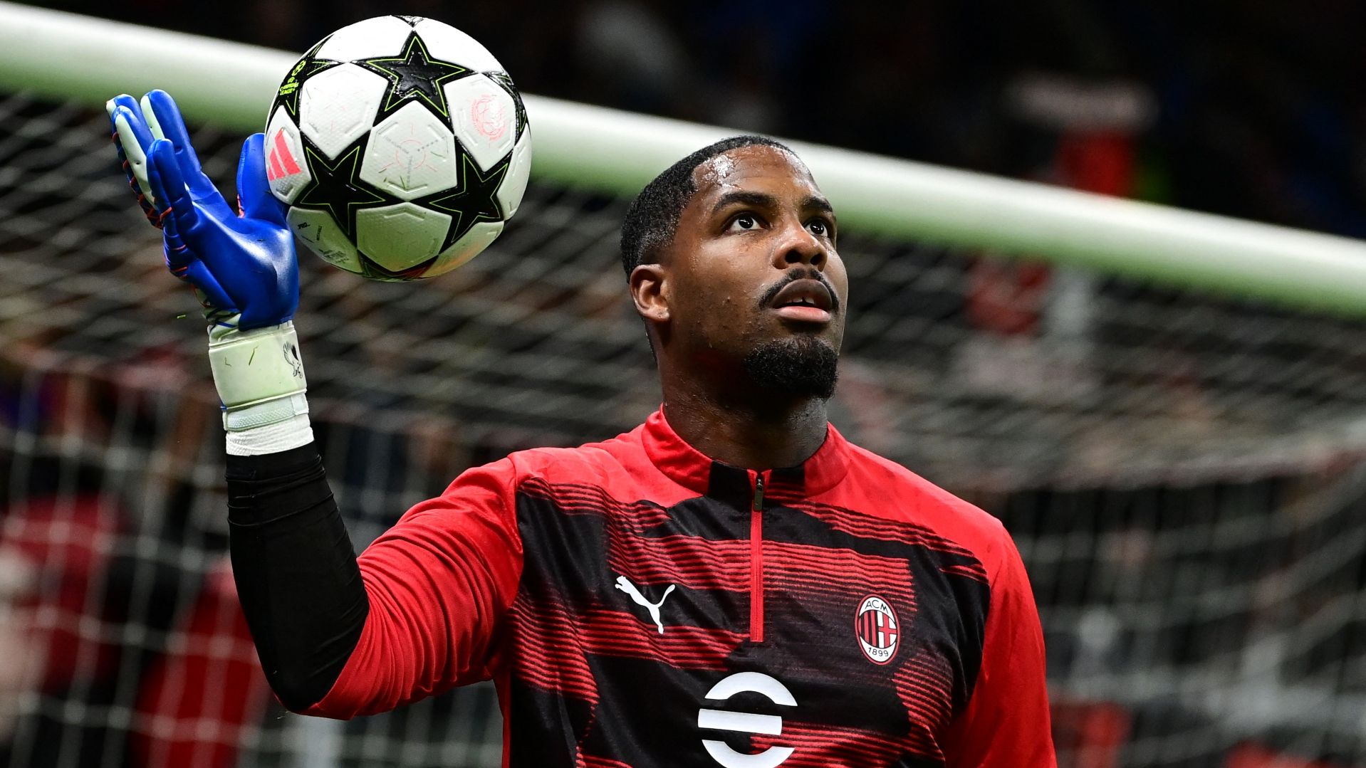 Mike Maignan Milan 2024-2025