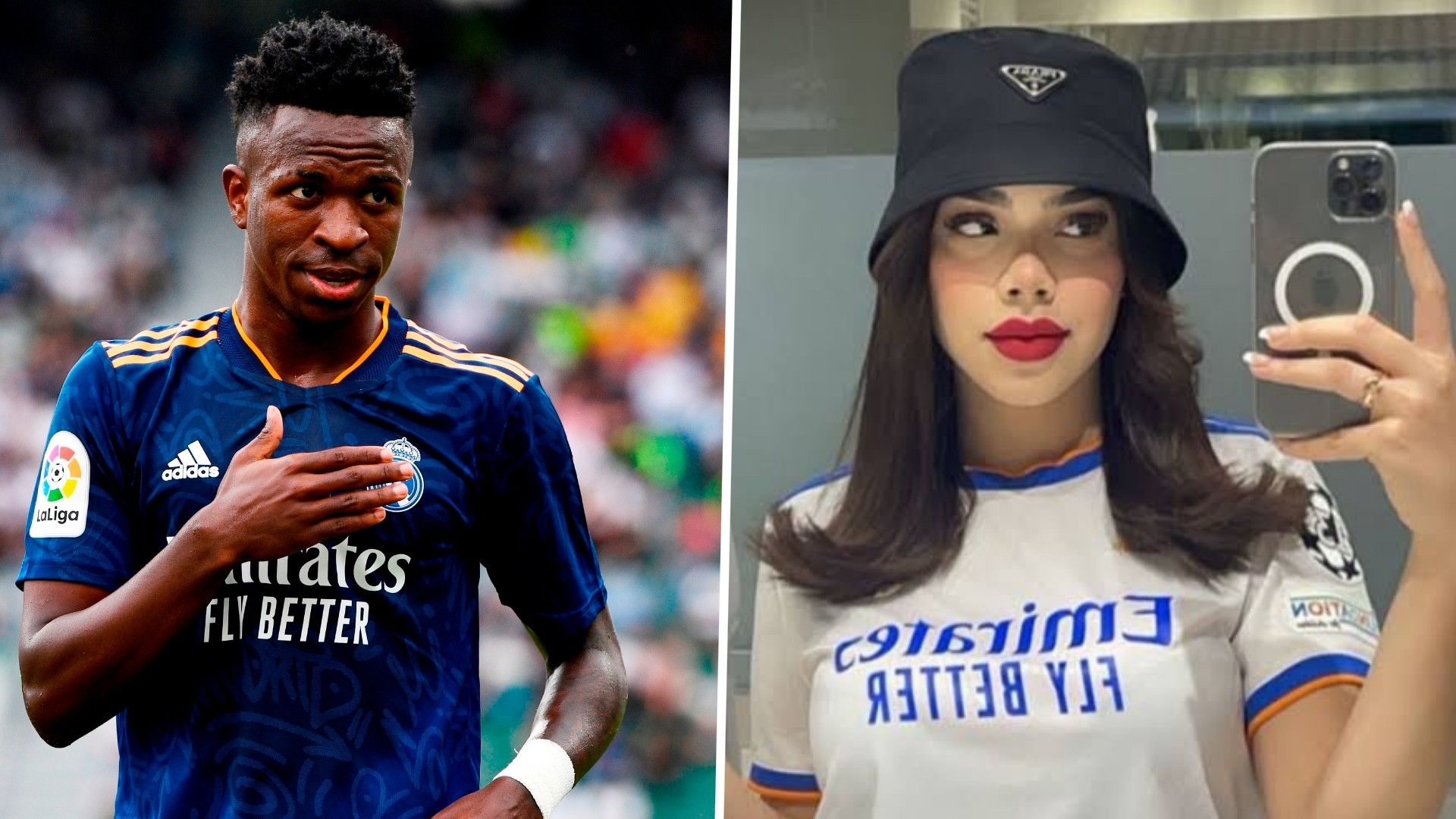 Vinicius Jr. Kenia Os 2021