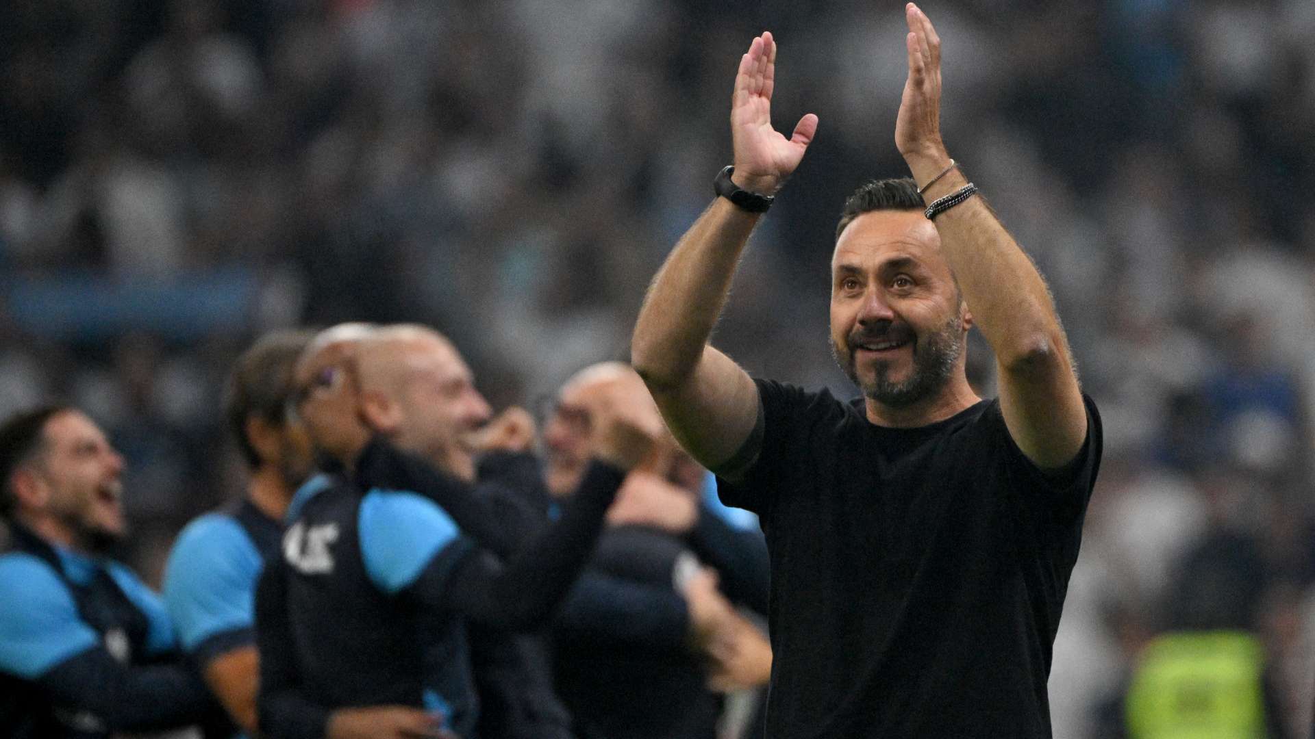 Roberto De Zerbi Marseille 2025-26