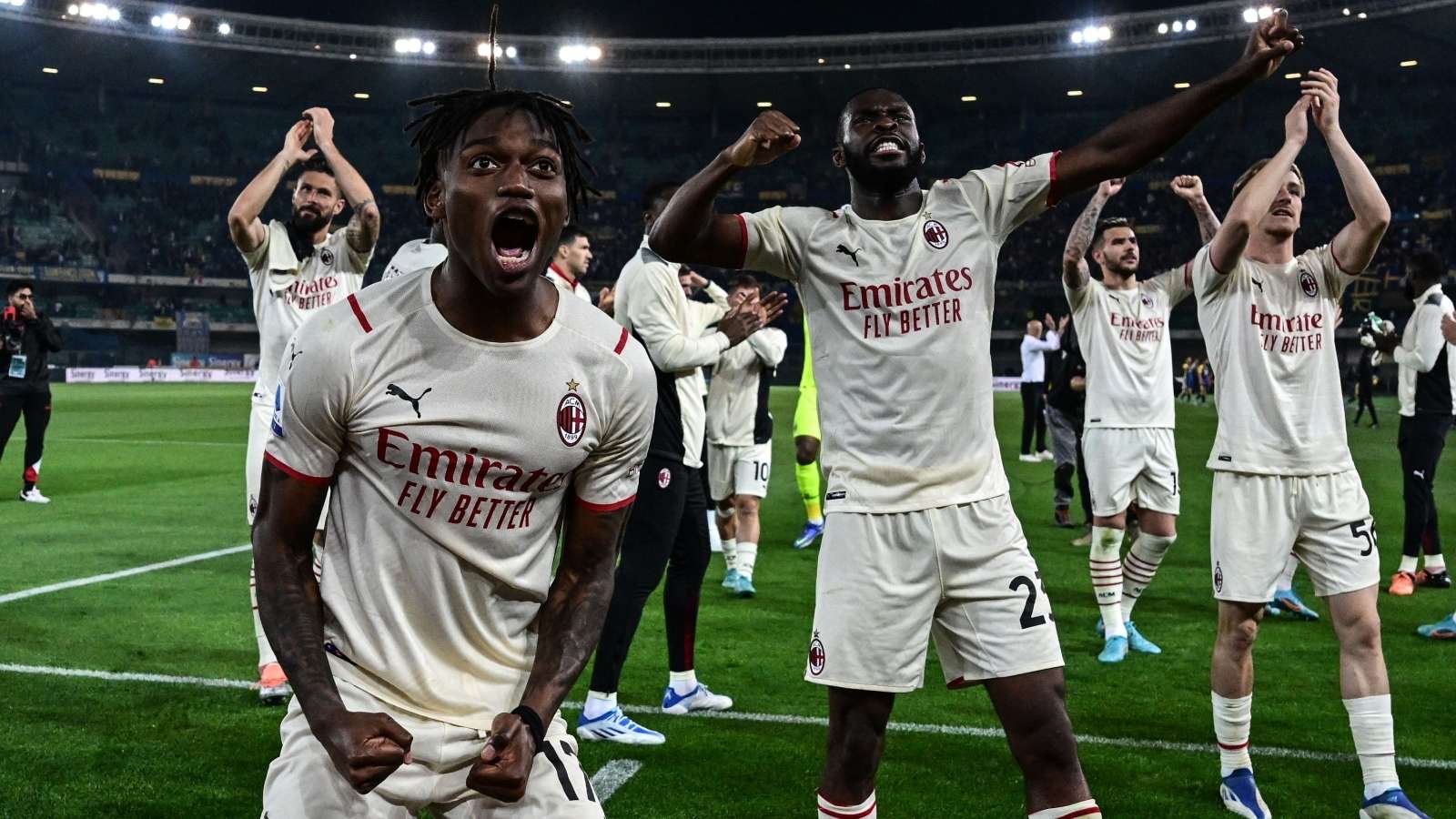 AC Milan Vs Hellas Verona Serie A