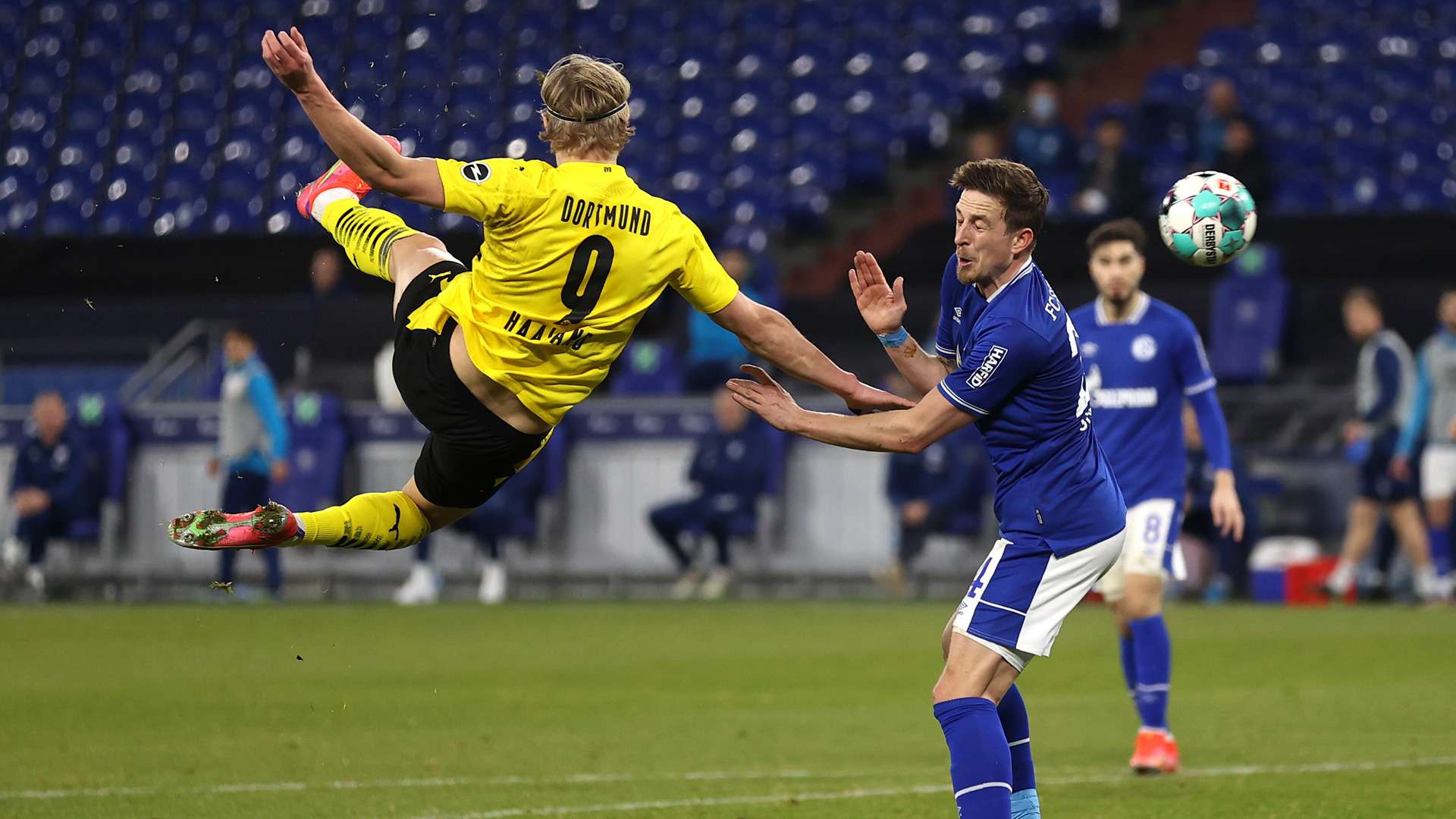 Erling Haaland Borussia Dortmund Schalke 0221