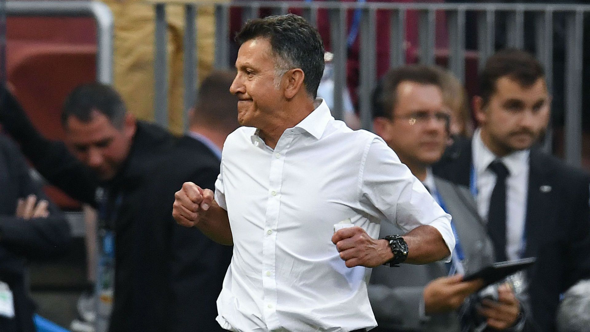 Juan Carlos Osorio Mexico Germany World Cup