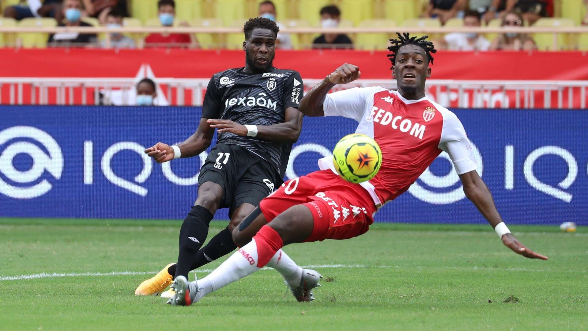 Axel Disasi Monaco 2020