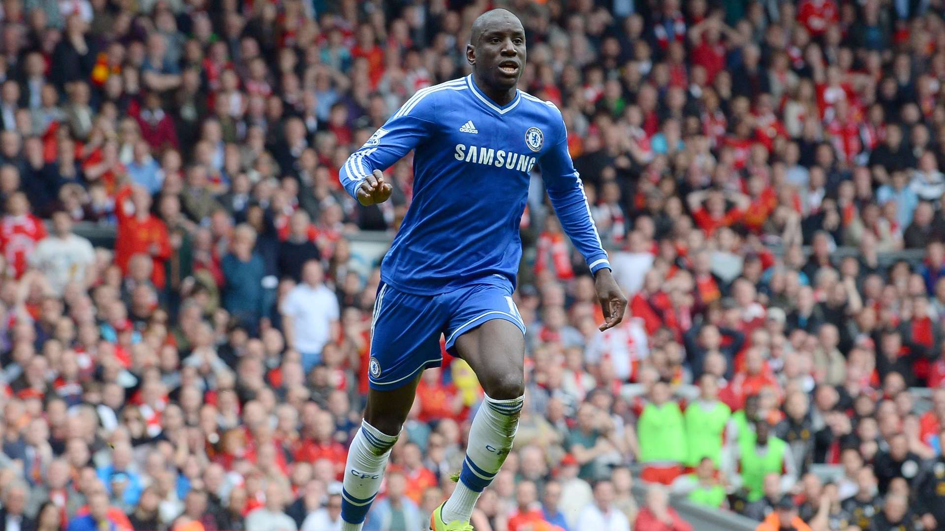 Demba Ba Liverpool Chelsea 2014
