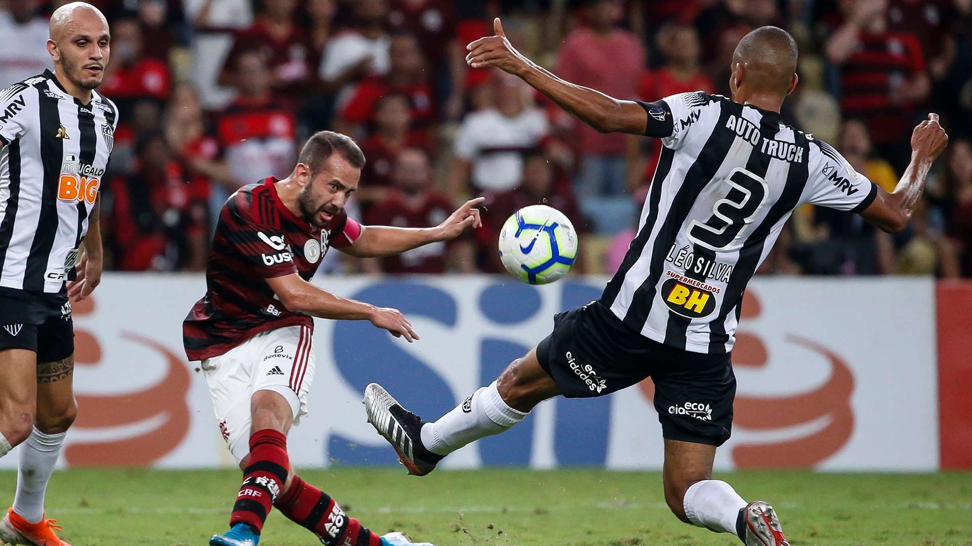 Flamengo x Atlético 2019 Brasileirão, Everton Ribeiro