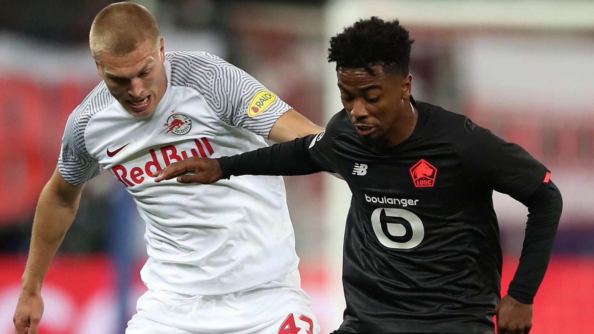 Angel Gomes Lille 2022