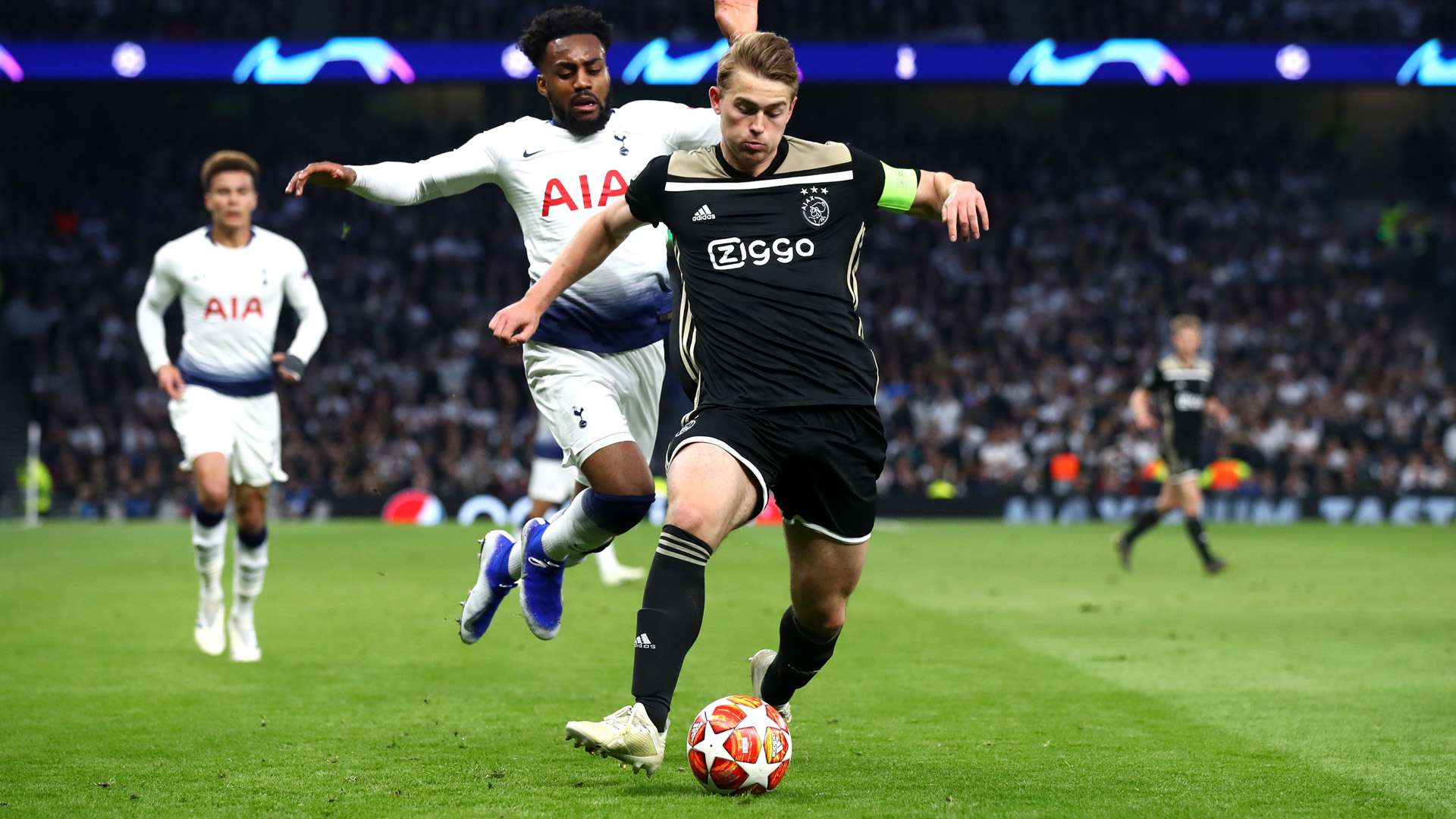 Matthijs de Ligt Ajax 2018-19