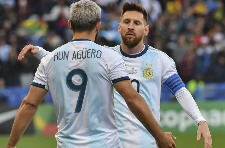 Messi Agüero
