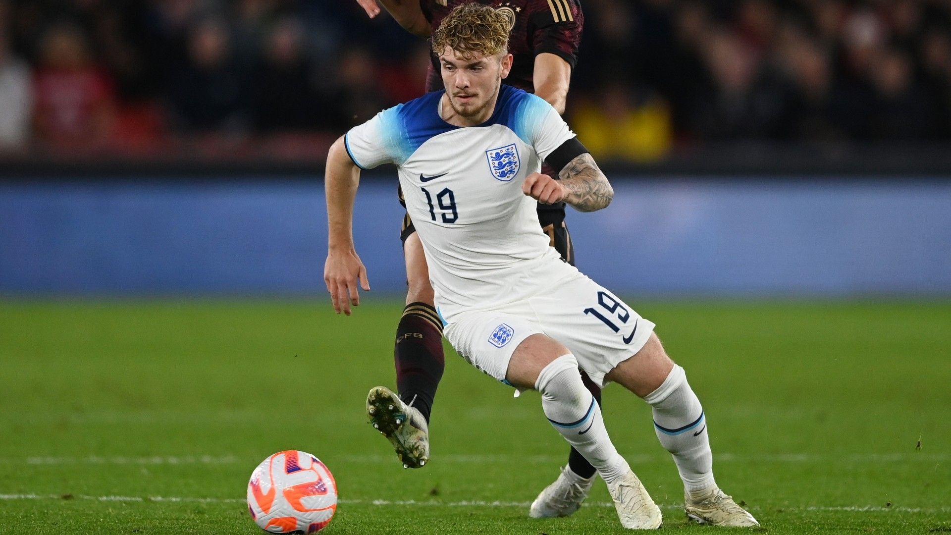 Harvey Elliott England 2022