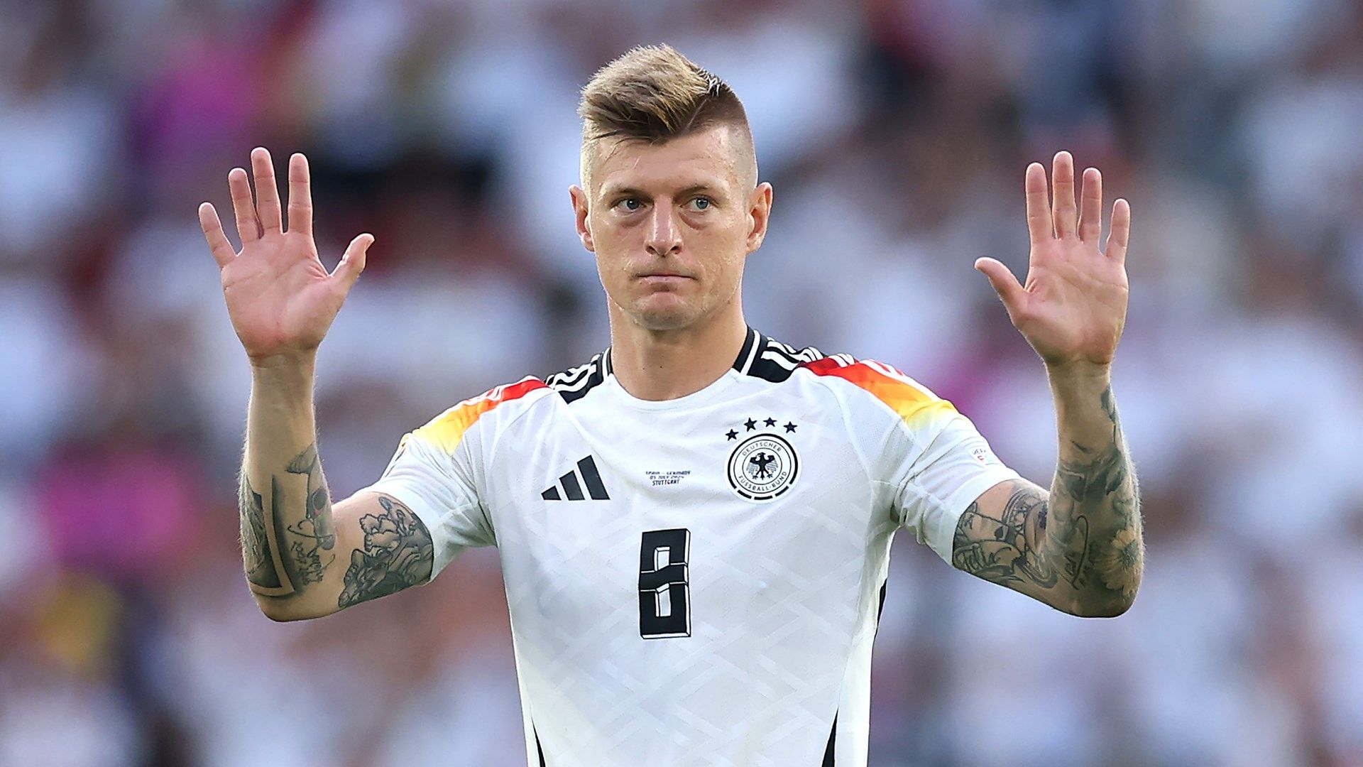 Toni Kroos Germany 2024