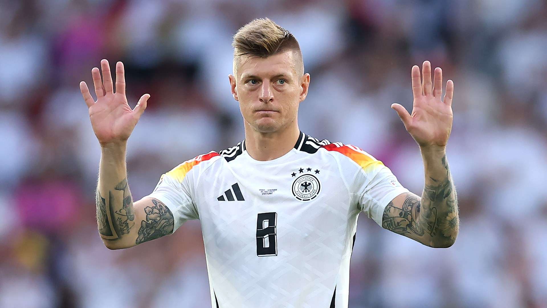 Toni Kroos Germany 2024
