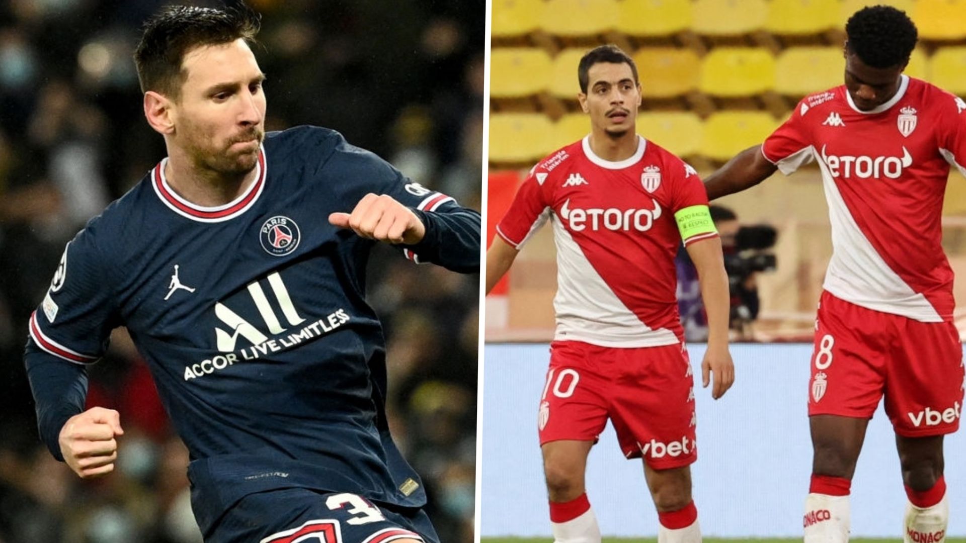 Transmisión en directo online del partido PSG vs Mónaco por la Jornada 18 de la Ligue 1 2021-22