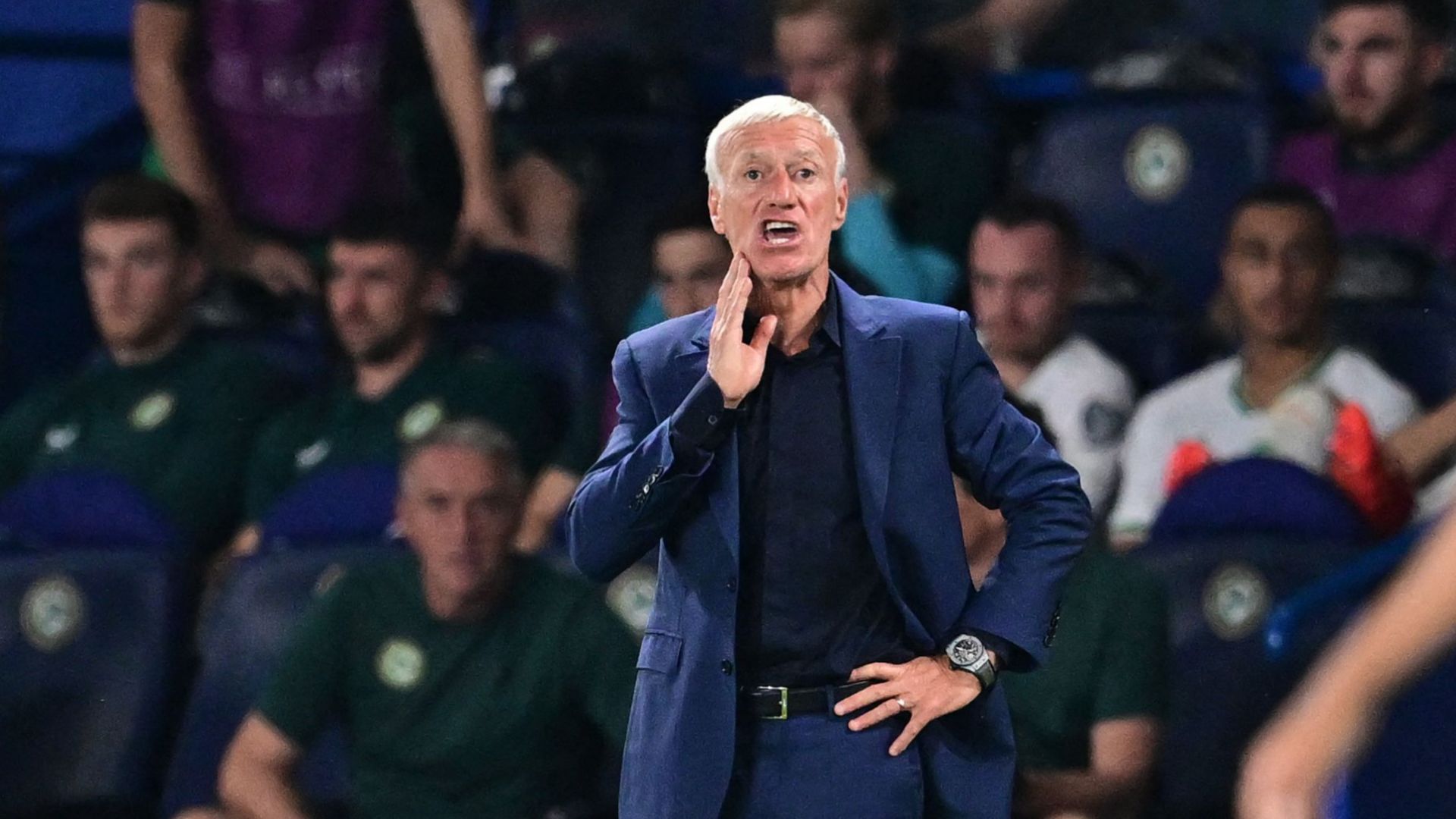 Deschamps France Ireland Euro Qualifying