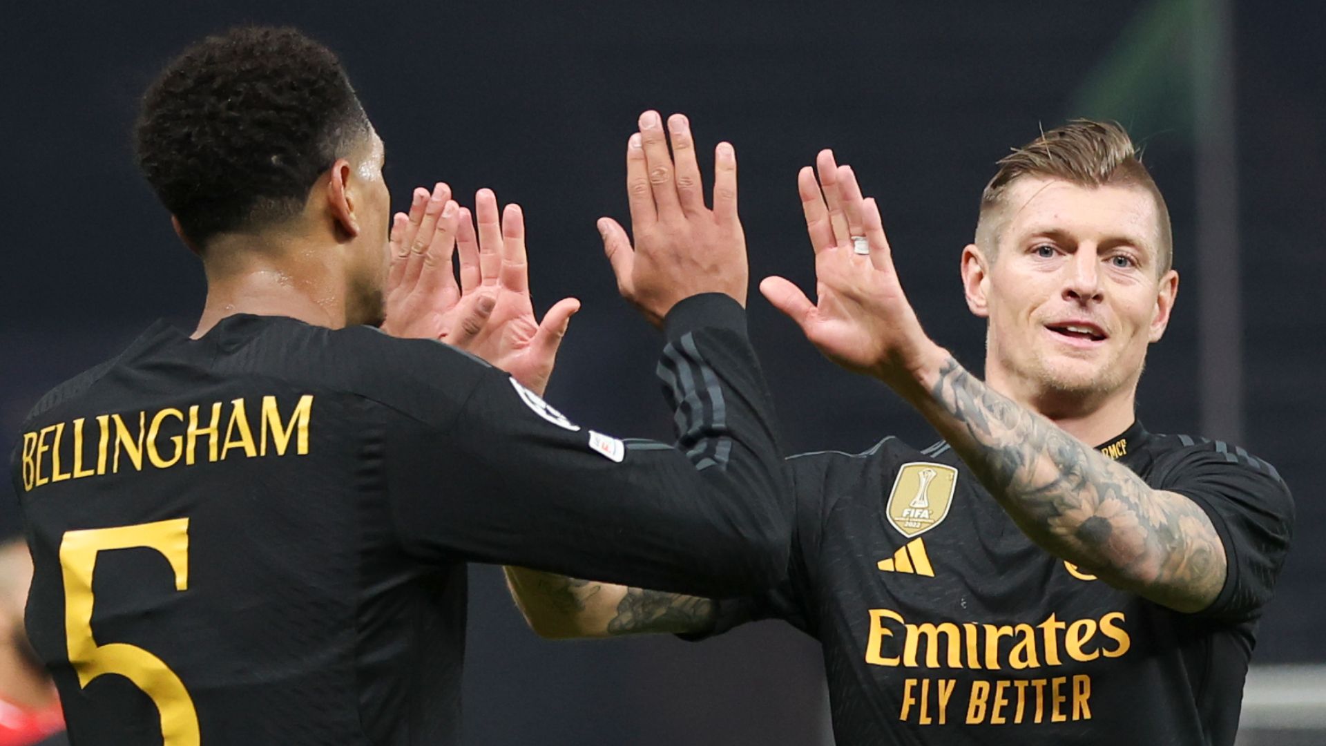 Jude Bellingham Toni Kroos