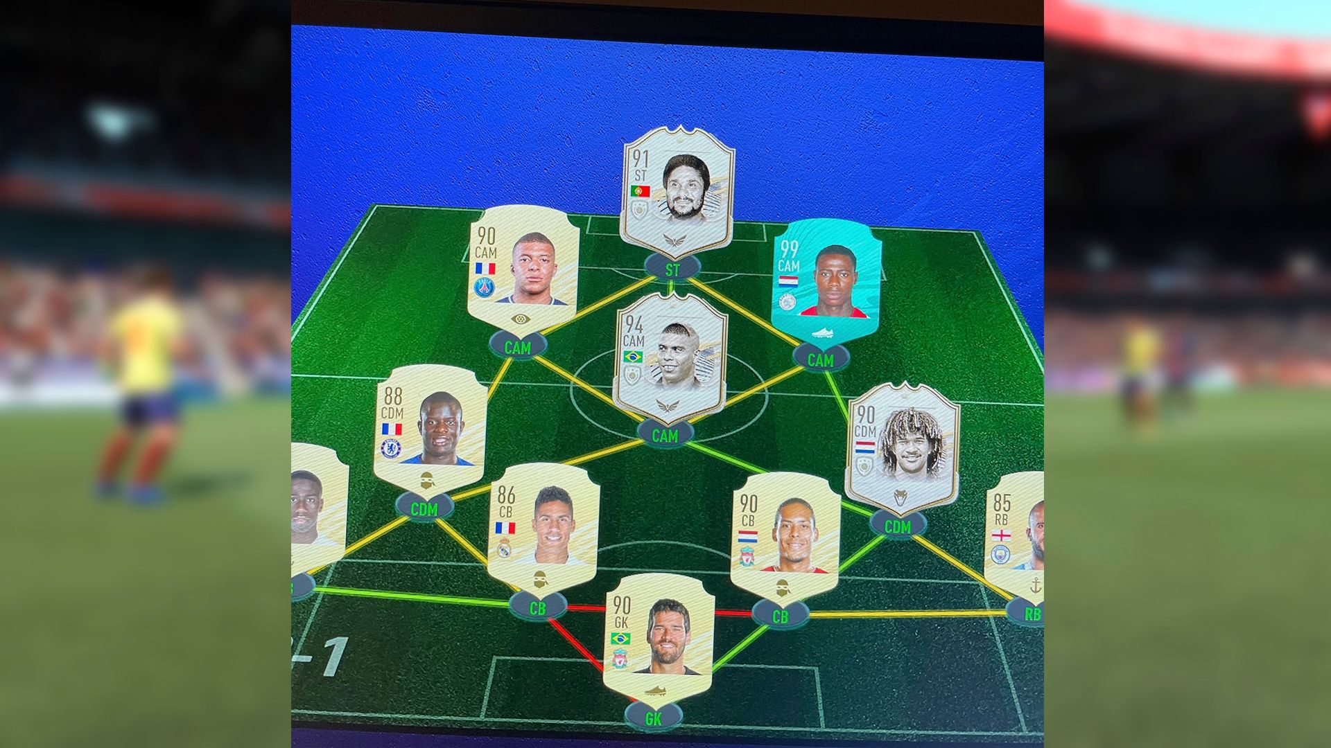 Promes - time no FIFA 21