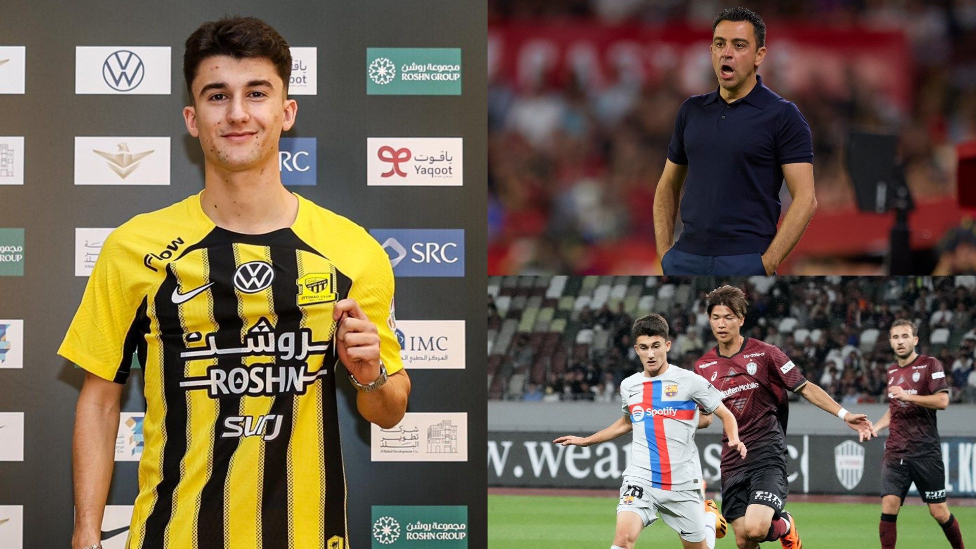 Unai Hernandez - Xavi - Barcelona