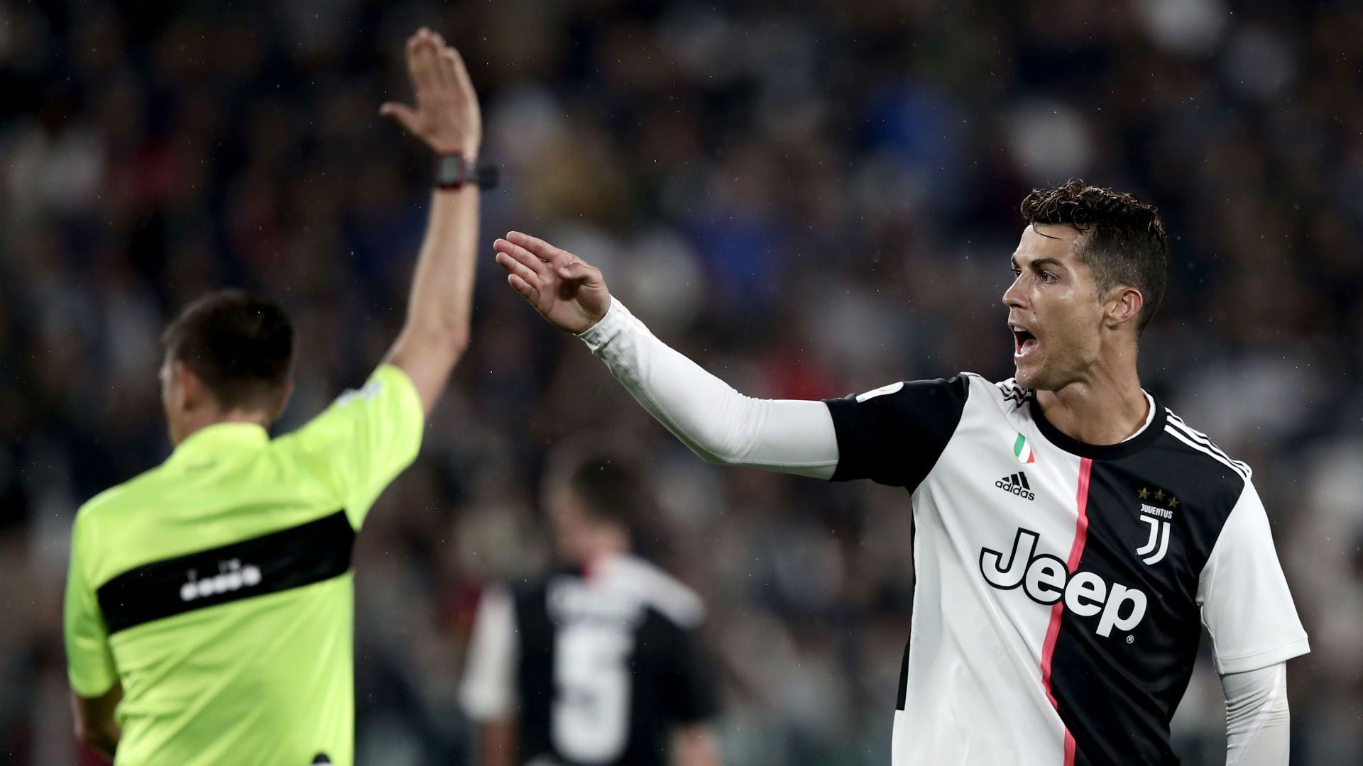 Cristiano Ronaldo Juventus Atalanta