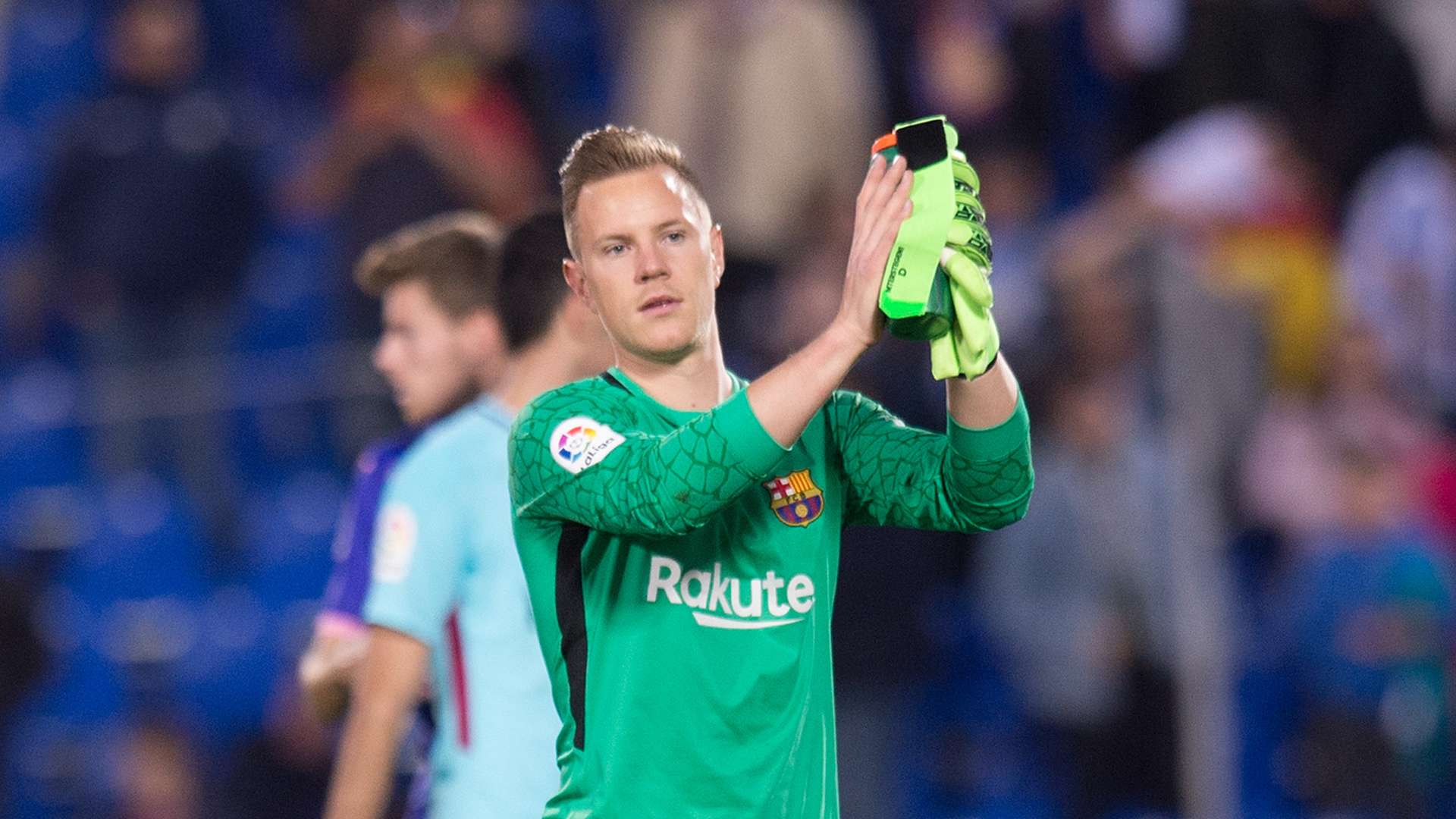 Marc-Andre ter Stegen FC Barcelona Champions League 23112017