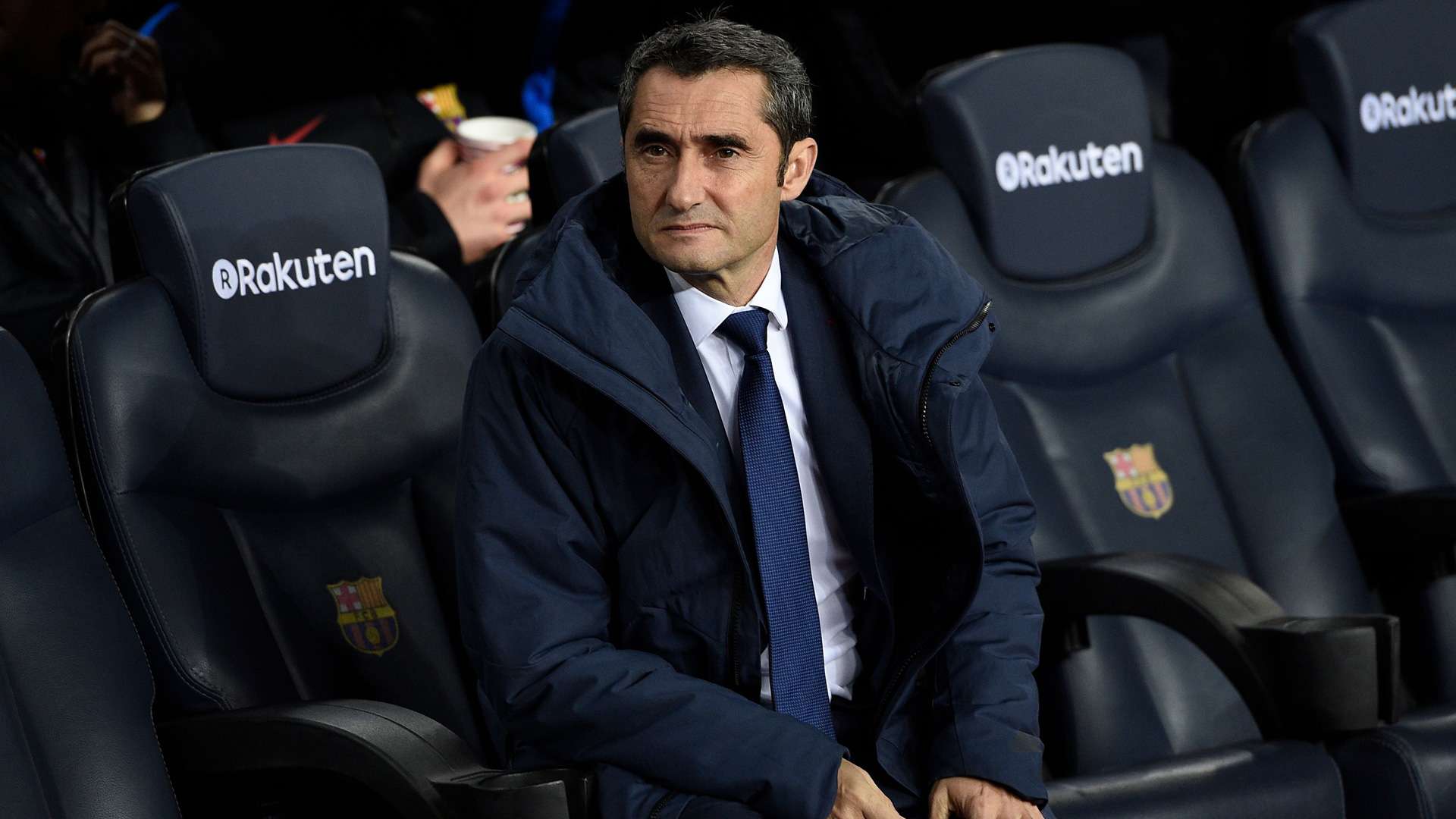 Ernesto Valverde FC Barcelona Copa del Rey 26012017