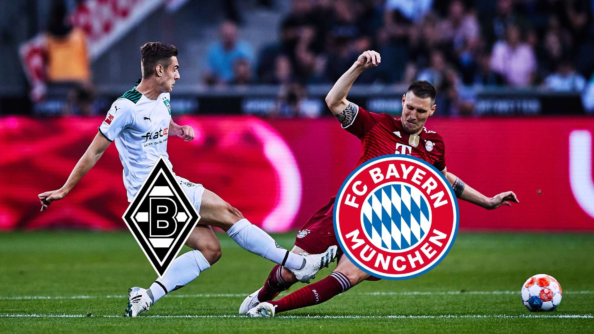 Gladbach Bayern München Neuhaus Süle 2021 Logos