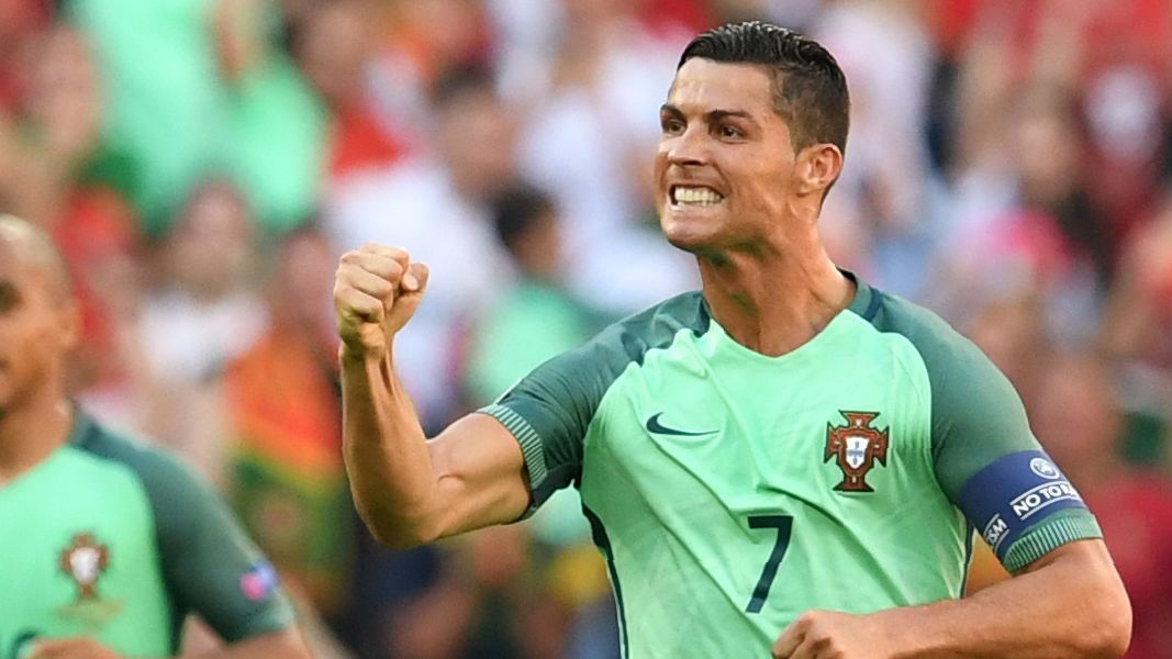 Cristiano Ronaldo Portugal 22062016