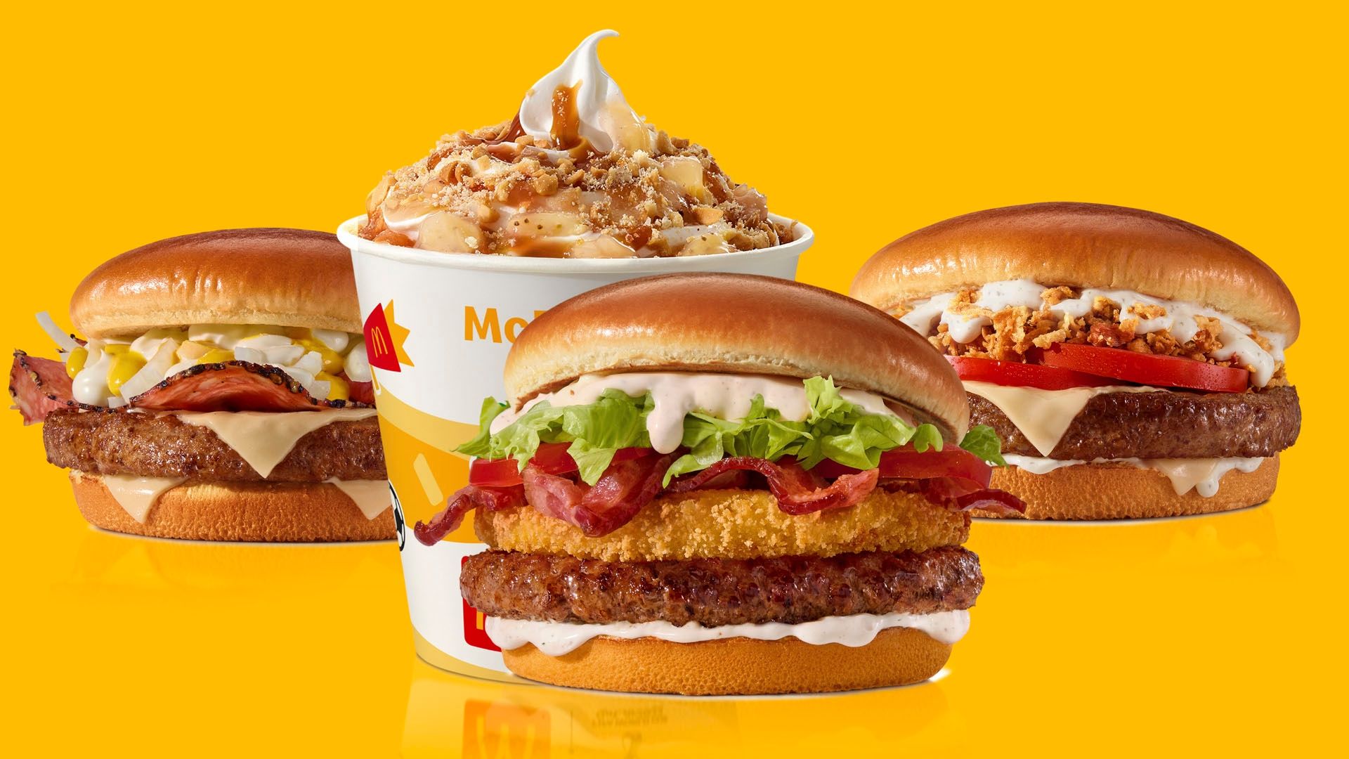 Lanches Copa do Mundo 2022 McDonald's