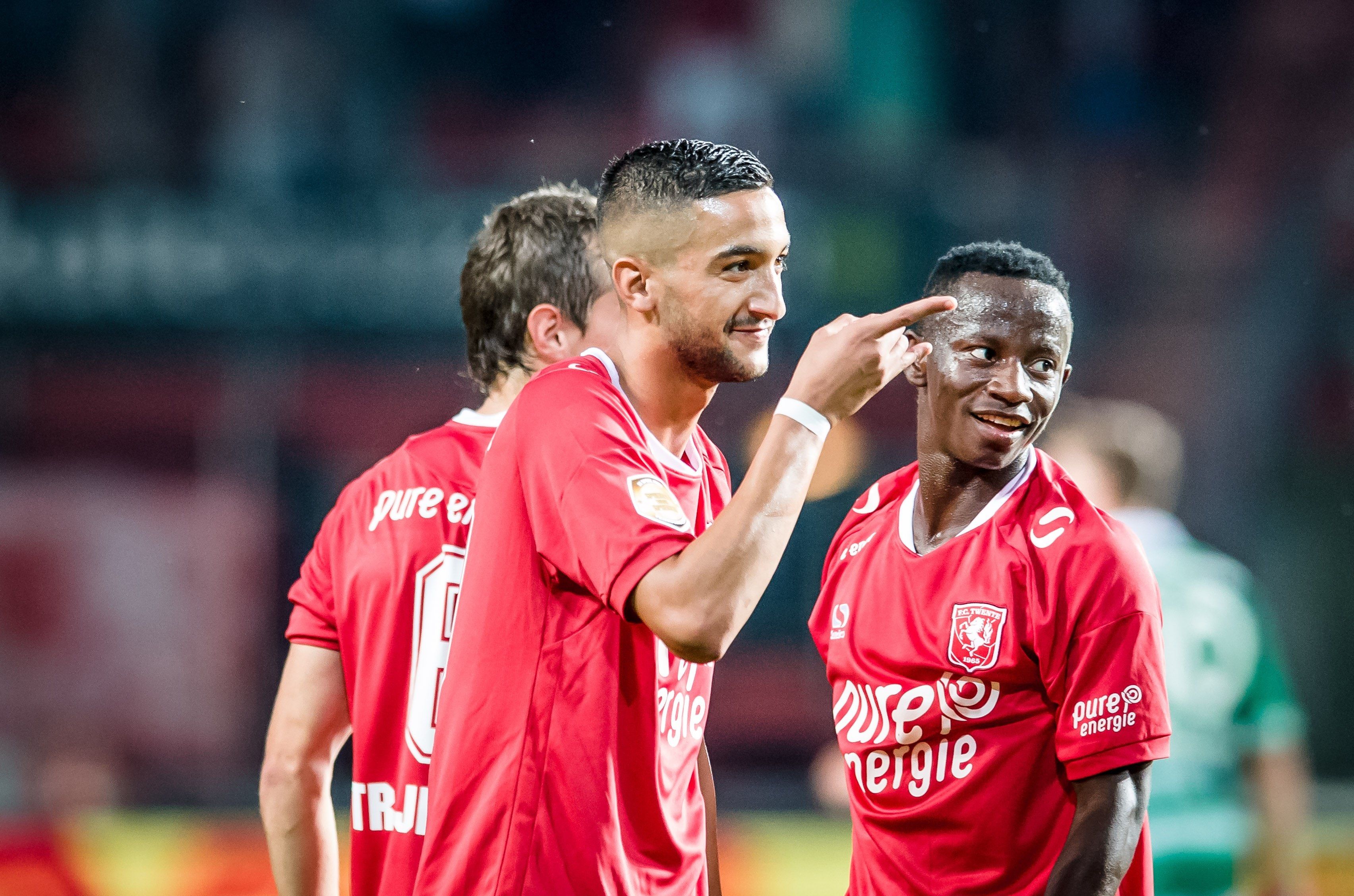 Hakim Ziyech, FC Twente, 27082016