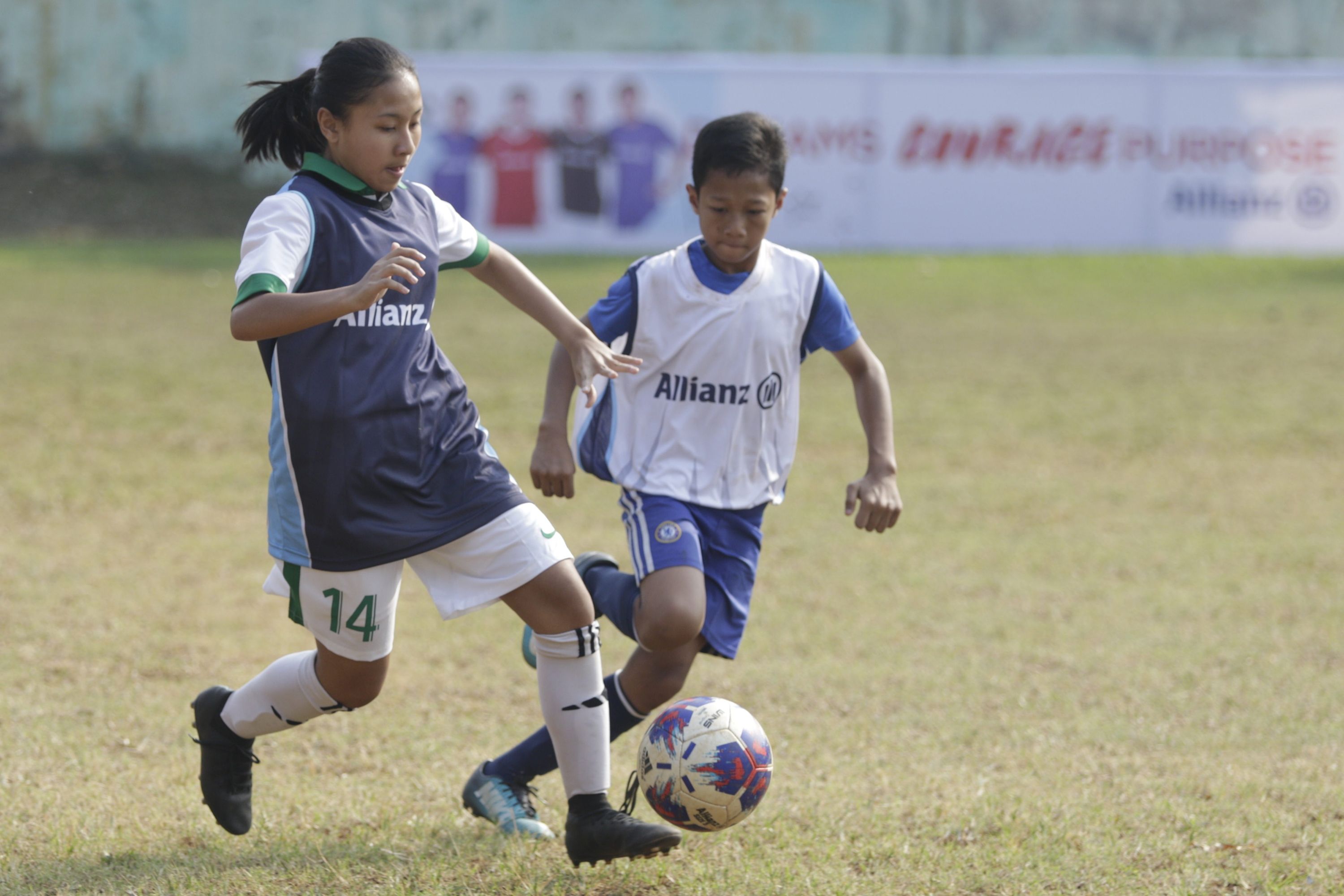 Allianz Explorer Camp Football Edition Asia Selection Event 2019